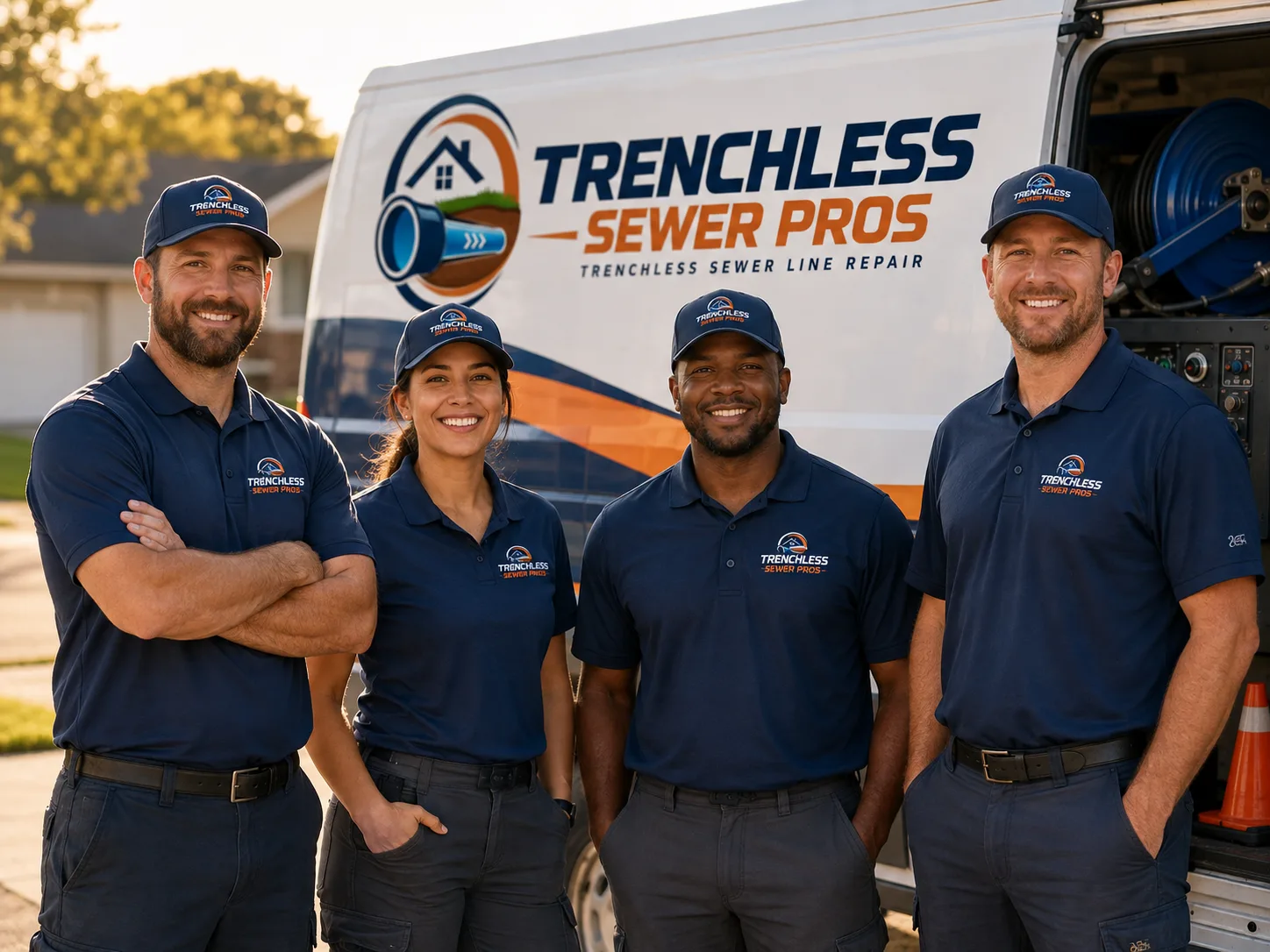 Trenchless Sewer Repair company in Lockwood, CA